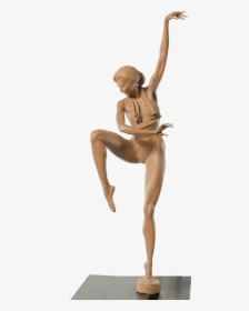 Modern Dance Sculpture Png - Dance Wood Sculptures, Transparent Png, Free Download