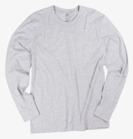 Heather Grey - Nxt - Next Level 3601 Long Sleeve, HD Png Download, Free Download