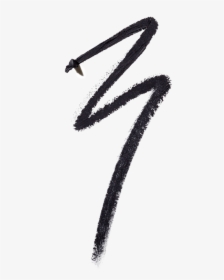 Satin Kajal Liner In Black - Calligraphy, HD Png Download, Free Download