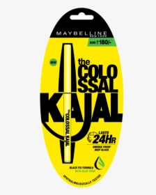Maybelline Colossal Kajal Price, HD Png Download, Free Download