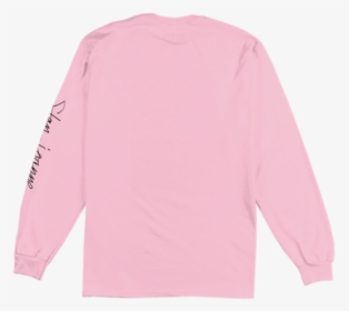 Horns Long Sleeve T - Pink Long T Shirt, HD Png Download, Free Download