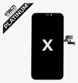 Platinum Oled For Use With Iphone X - Smartphone, HD Png Download, Free Download