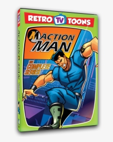 Retro Tv Toons Action Man The Complete Series, HD Png Download, Free Download