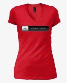 A) Slide To Unlock - Under Armour 1268481 Red (1155x1155), - Active Shirt, HD Png Download, Free Download