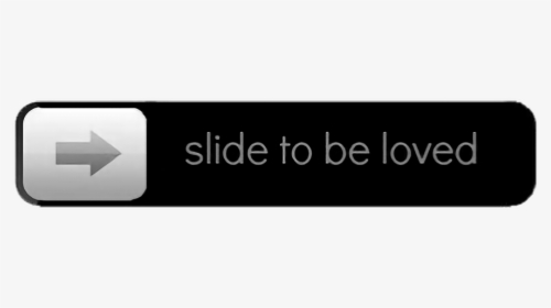 #slide #lockscreen #unlock #love - Darkness, HD Png Download, Free Download