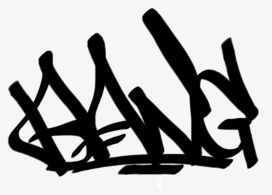 #bang #guns #graffiti #tags #tagging #fonts #free#freetoedit - Graffiti Tags, HD Png Download, Free Download