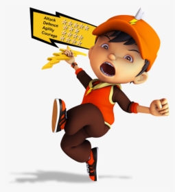 Boboiboy Wiki - Boboiboy Lightning, HD Png Download, Free Download