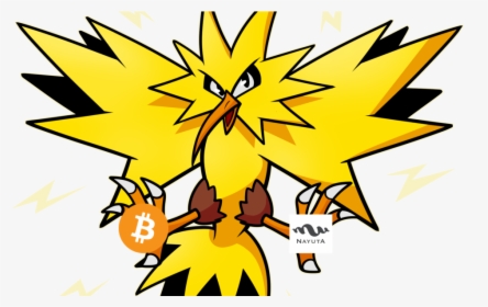 Transparent Orange Lightning Png - Zapdos Png, Png Download, Free Download