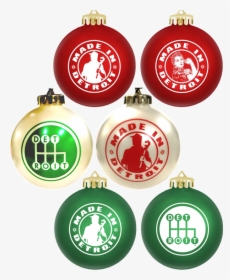 Holiday Bulb Ornaments - Emblem, HD Png Download, Free Download