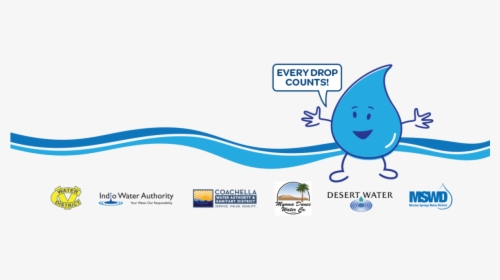 Cvwc Waterwatch Footer - Mission Springs Water District, HD Png Download, Free Download