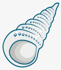 Shell Clipart Snail Shell, HD Png Download, Free Download