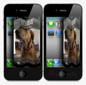 Transparent Iphone Lock Screen Png - Ios 5 Slide To Unlock, Png Download, Free Download
