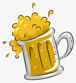 Transparent Beer Clipart Free - Cartoon Beer Transparent Background, HD Png Download, Free Download