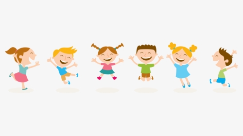 Cartoon Kids Transparent Background, HD Png Download, Free Download