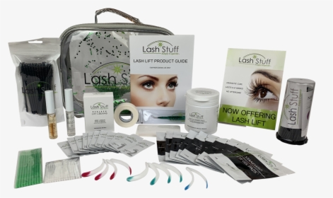 Lash Lifting Products Kit, HD Png Download, Free Download