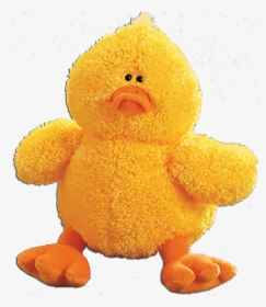 Yellow Duck Png -gund Plush Quacky Yellow Duck Stuffed - Stuffed Toy, Transparent Png, Free Download