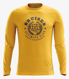 Bruises 2018 Dark Ls Jersey - Long-sleeved T-shirt, HD Png Download, Free Download