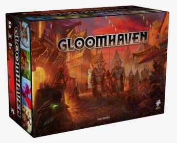 Dungeons And Dragons Gloomhaven, HD Png Download, Free Download