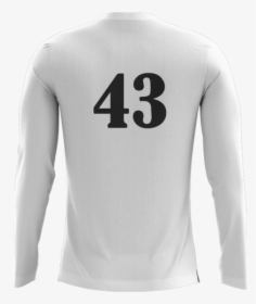 Bruises 2018 Light Ls Jersey - Long-sleeved T-shirt, HD Png Download, Free Download