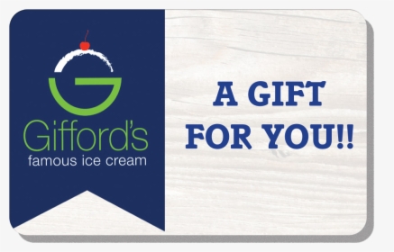 Giffords Ice Cream Logo, HD Png Download, Free Download