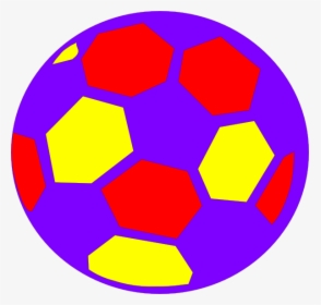 Multicolored Soccerball Svg Clip Arts, HD Png Download, Free Download