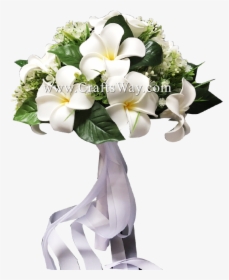 Wd-002 Plumeria Flower Bouquet - Bouquet, HD Png Download, Free Download