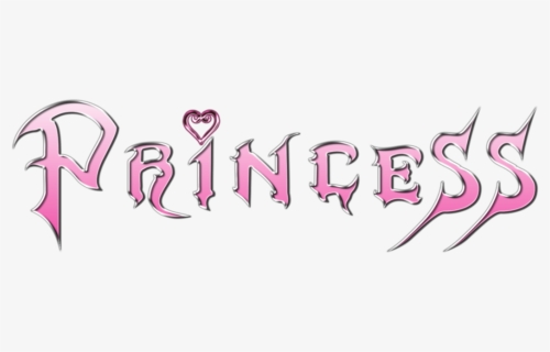 Transparent Princess Png Text, Png Download, Free Download