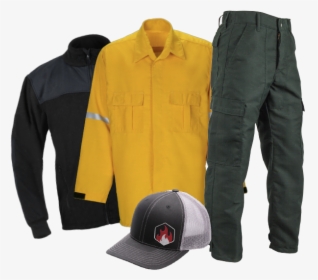 Wildland Firefighter Gear, HD Png Download, Free Download