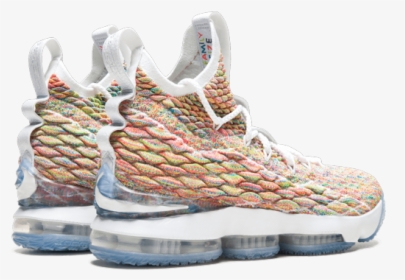 Nike Lebron 15 "fruity Pebbles - Sneakers, HD Png Download, Free Download