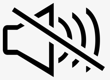 Mute Speaker Audio Interface Symbol - Vow Of Silence, HD Png Download, Free Download