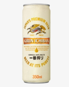 Cerveja Japonesa Kirin Ichiban, HD Png Download, Free Download