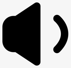 Dark Speaker Symbol - Volume Png, Transparent Png, Free Download