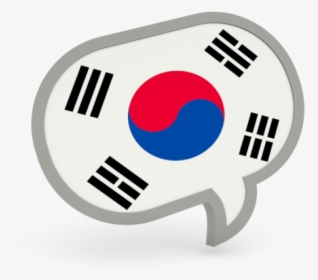 Korea Flag Transparent Image - Korea Png, Png Download, Free Download