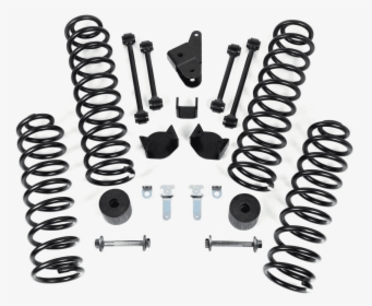 Rough Country Coil Springs - Kit Rehausse Cherokee Xj, HD Png Download, Free Download