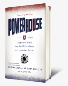 Powerhouse Book Jacket - Book Cover, HD Png Download, Free Download