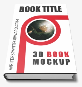 3d Book Mockup Hardcover - Graphic Design, HD Png Download, Free Download