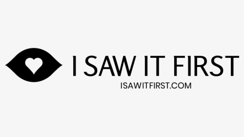 I Saw It First - Saw It First Logo, HD Png Download, Free Download
