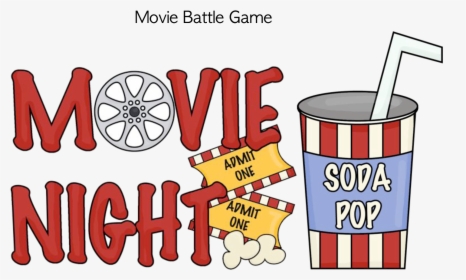 Popcorn Vector Free Stock Clipart Of Image Clip Art - Movie Night Popcorn Clipart, HD Png Download, Free Download