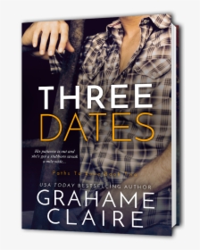 2 Three Dates 3d Book - Grahame Claire, HD Png Download, Free Download