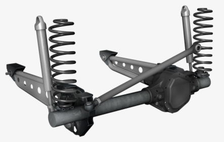Solid Front Axle Suspension, HD Png Download, Free Download