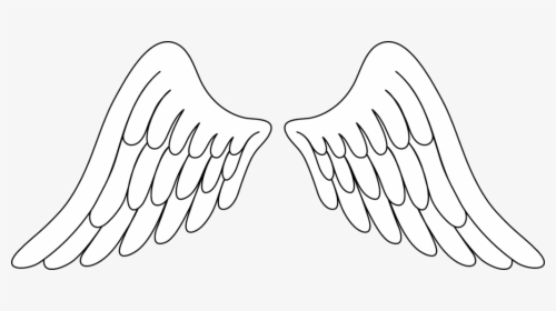 Angels Wings Clip - White Angel Wings Clip Art, HD Png Download, Free Download