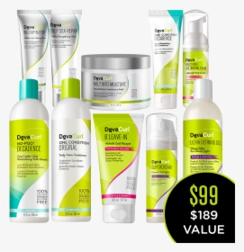 Buy Felicias Bundle From Devacurl Hair Products And - Cosmetics, HD Png Download, Free Download