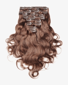 Color - Hair Wave Brown Png, Transparent Png, Free Download