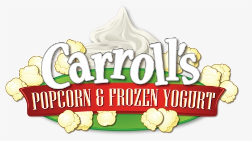 Carroll"s Popcorn & Frozen Yogurt, HD Png Download, Free Download