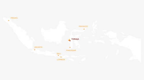 Transparent Peta Indonesia Png - Indonesia Map White Png, Png Download, Free Download