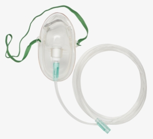 Oxygen Mask - Headphones, HD Png Download, Free Download