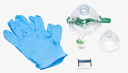 Adult And Infant Cpr Mask In Poly Bag - Nebulizer, HD Png Download, Free Download