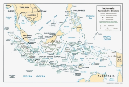 High Resolution Map Of Indonesia, HD Png Download, Free Download
