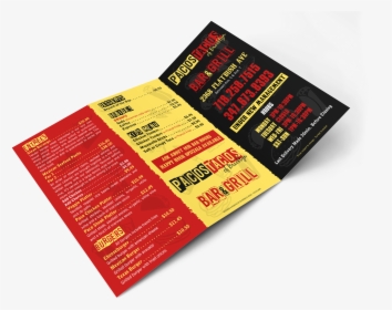 Flyer Printing Brooklyn - Flyer, HD Png Download, Free Download