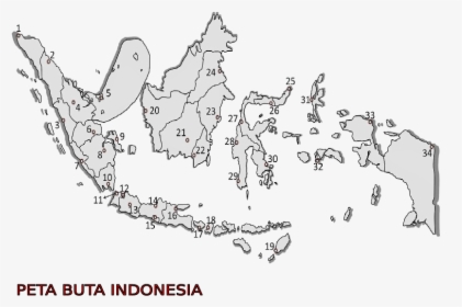 Peta Buta Indonesia 2019, HD Png Download, Free Download